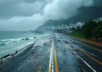 chuvas no litoral paulista