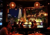 bares e restaurantes para dates em SP