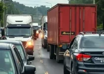 trânsito em São José dos Campos