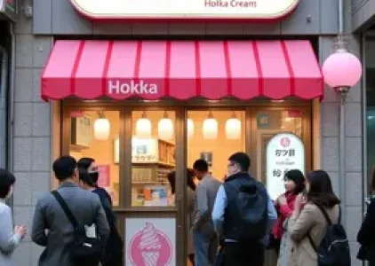 sorveteria Hokka Cream