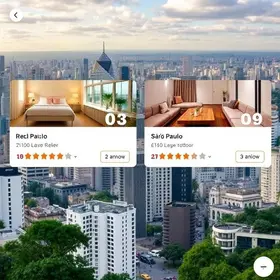 Airbnbs em São Paulo