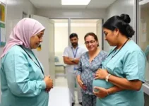 População de Várzea Paulista visita prédio do novo Hospital e Maternidade